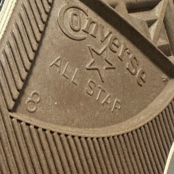 Converse Chuck Taylor All Star 70 Hi Top Tri-Panel Sesame Egret Men’s Sz 8 - Picture 11 of 11